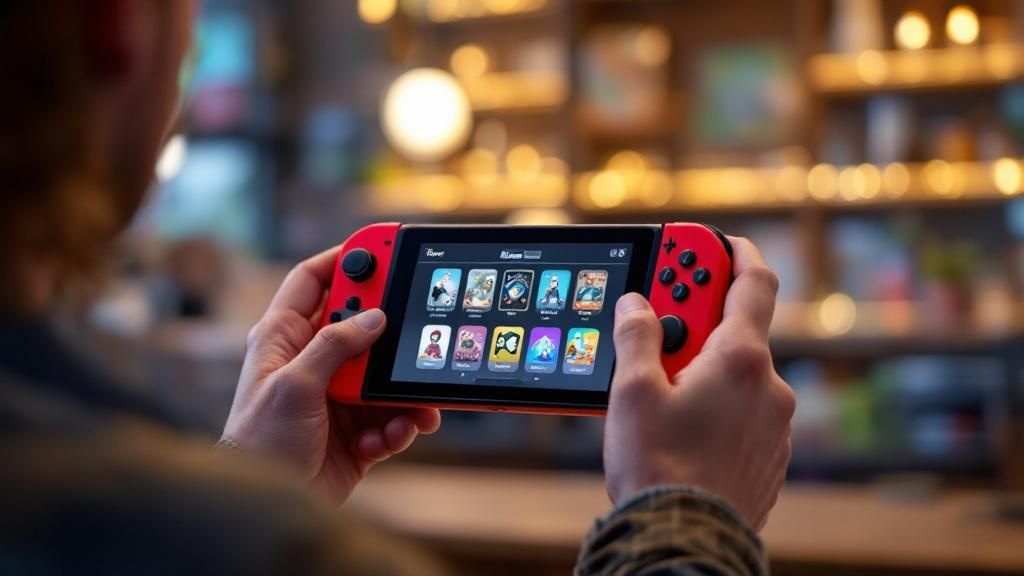 Nintendo eShop unveils fresh safety features for safe family gaming.