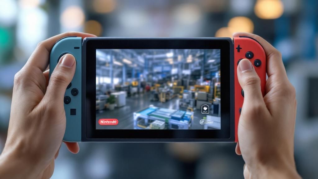 Nintendo announces a major commitment in sustainable manufacturing practices worldwide