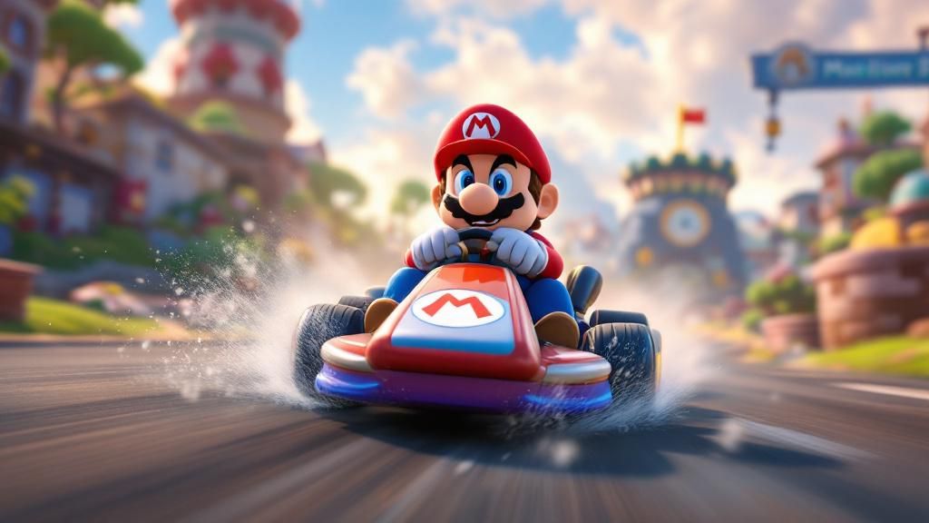 Mario Kart series emerges as the best selling racing game franchise of all time
