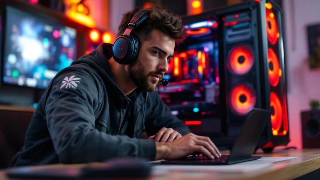 Gamers from the UK Offer Insider Guidance for Building a Custom Gaming Computer